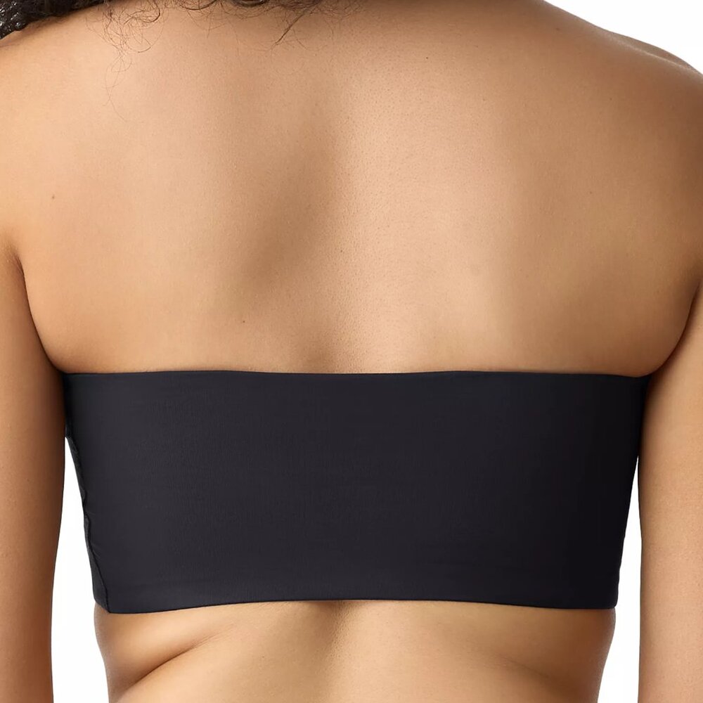 I1 GPW01354 GAP  Womens Super Stretch Bandeau Black NEW - Picture 2 of 2
